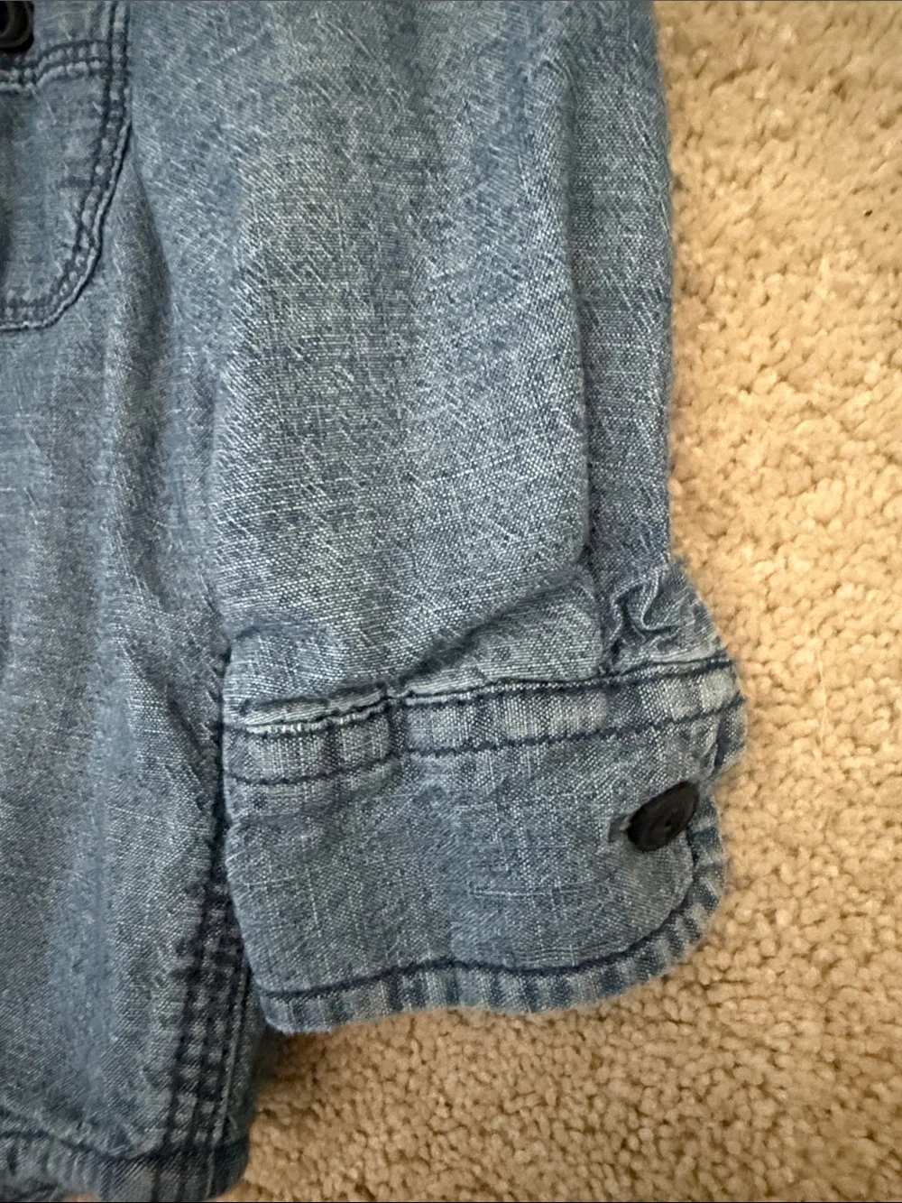 GAP chambray by